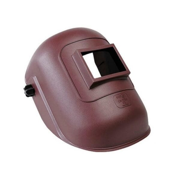Maschera saldatore schermo a casco Saldatura con fibra di vetro 98x75 mm SOLO CASCO VETRO NON COMPRESO - immagine 1