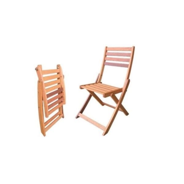 Sedia in Legno massello tropicale Pieghevole Impression Hanoi Resistente - immagine 1