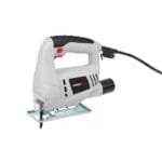 Seghetto alternativo elettrico 350W con base regolabile Taglio legno metallo - immagine 2