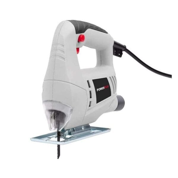 Seghetto alternativo elettrico 350W con base regolabile Taglio legno metallo - immagine 1