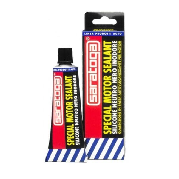 Sigillante per motori guarnizioni pasta Nero Saratoga Special Motor Sealant 80gr - immagine 1