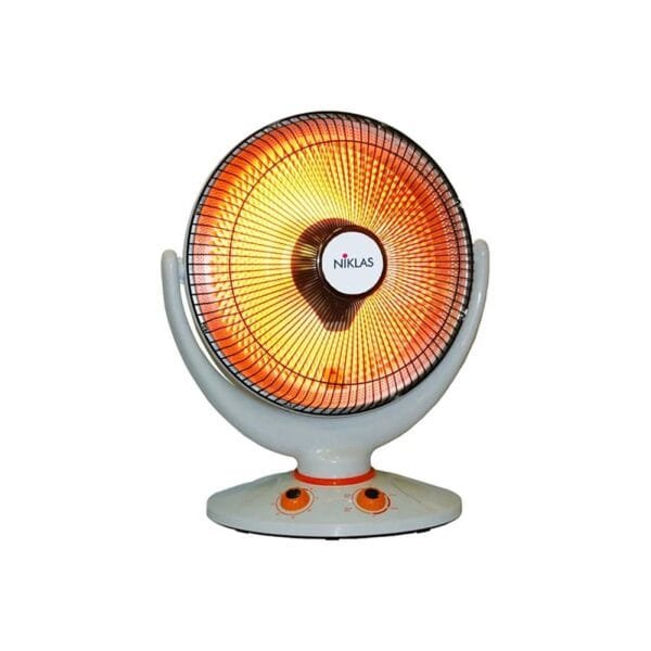 STUFA ALOGENA HALO NIKLA SOLE MIO 230V 1000W*** - immagine 1