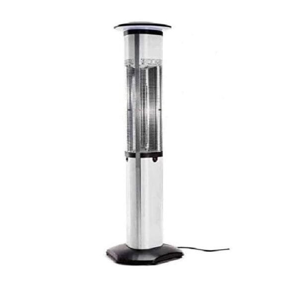 Stufa elettrica con telecomando da Esterno piantana patio 3 Resistenze 2700W - immagine 1