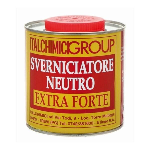 Sverniciatore legno ferro elimina vernice universale neutro extra forte 750 ml - immagine 1