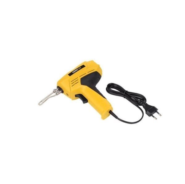 Saldatore stagno istantaneo a pistola saldatrice saldatura 100W POWX1386 - immagine 2