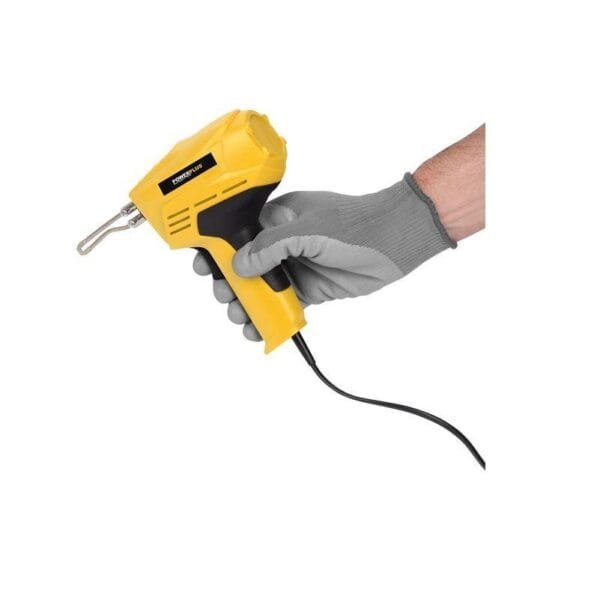 Saldatore stagno istantaneo a pistola saldatrice saldatura 100W POWX1386 - immagine 3