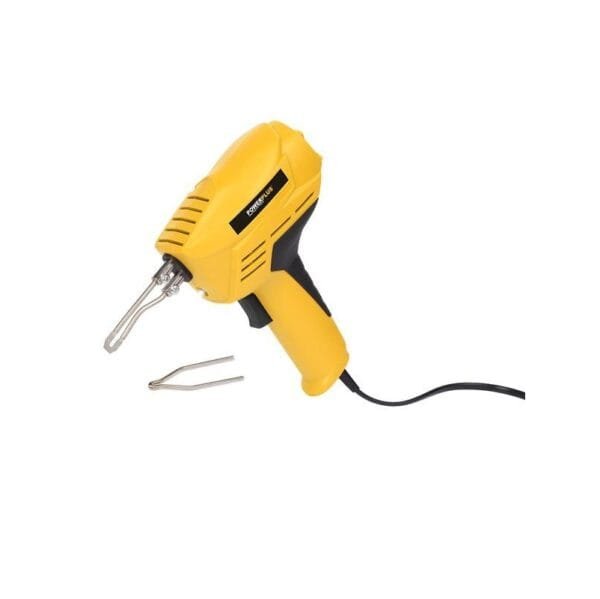 Saldatore stagno istantaneo a pistola saldatrice saldatura 100W POWX1386 - immagine 1