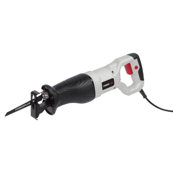 Sega a gattuccio elettrica multiuso taglio Legno Metallo 710W Powerplus POWC2060 - immagine 1