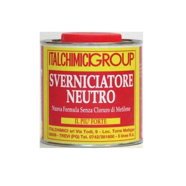 Sverniciatore legno ferro universale extra forte elimina pittura vernice 4 LT - immagine 1