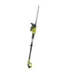 Tagliasiepi telescopico a batteria Ryobi orientabile estensibile 18V Lama 45cm OPT1845