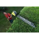 Tagliasiepi telescopico a batteria Ryobi orientabile estensibile 18V Lama 45cm OPT1845 - immagine 3