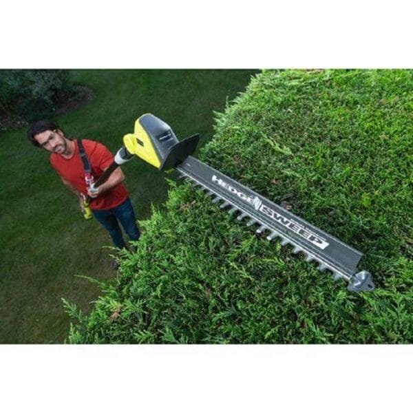 Tagliasiepi telescopico a batteria Ryobi orientabile estensibile 18V Lama 45cm OPT1845 - immagine 3