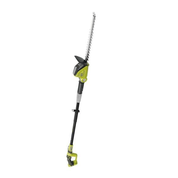 Tagliasiepi telescopico a batteria Ryobi orientabile estensibile 18V Lama 45cm OPT1845 - immagine 1