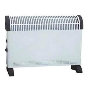 Termoconvettore da pavimento Termostato regolabile Stufa elettrica 3 potenze 750 1250 2000 W