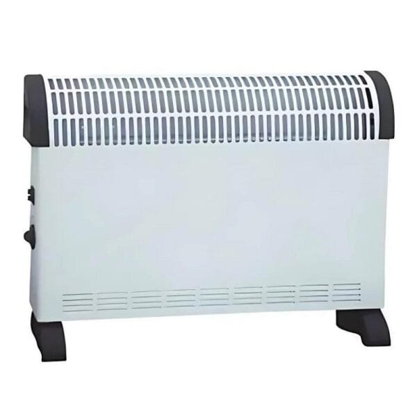 Termoconvettore da pavimento Termostato regolabile Stufa elettrica 3 potenze 750 1250 2000 W - immagine 1