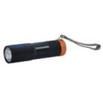 Torcia led portatile in alluminio a batterie per camping caccia pesca 40 metri