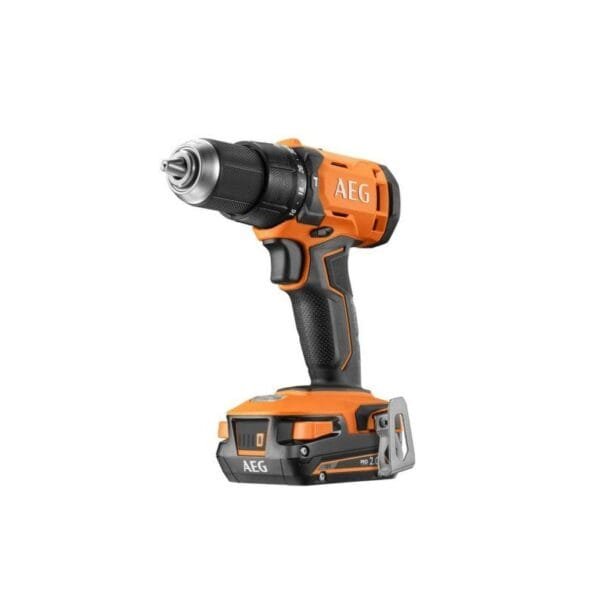 Trapano avvitatore a batteria percussione 2 batterie 18V 2.0Ah AEG BSB 18G4-202C - immagine 1