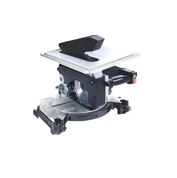 Troncatrice combinata per Legno Sega Circolare con piano disco lama 210mm 1200W - immagine 1
