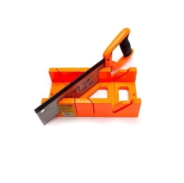 Tagliacornici Dima in abs con sega seghetto a dorso 30 cm taglia cornice manuale - immagine 1