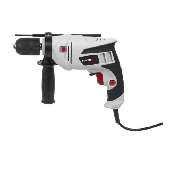 Trapano a Percussione 600W Velocita Regolabile Mandrino Autoserrante 13 mm - immagine 3