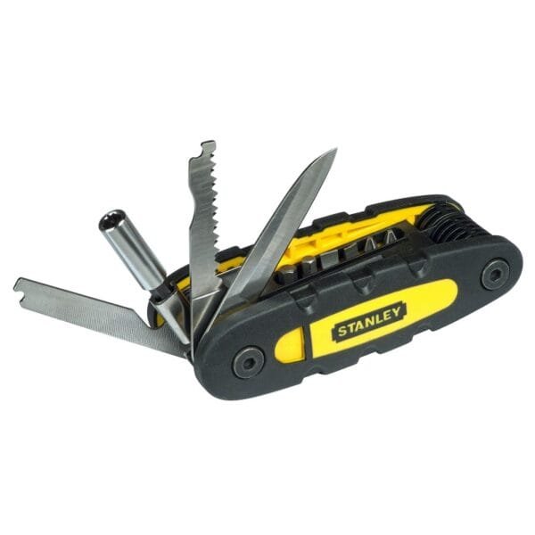 Utensile multiuso Stanley 14 funzioni Pieghevole Tascabile multifunzione - immagine 1