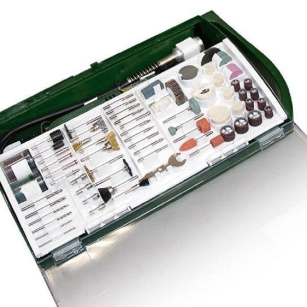 Utensile multifunzione Stayer Multi Drill 130 Valigetta con 200 accessori 130W - immagine 3