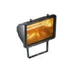 Lampada riscaldante Stufa infrarossi da esterno Riscaldatore Waterproof 1300W