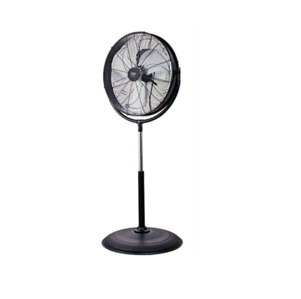 Ventilatore a piantana in metallo orientabile 90° Turnado 3 velocita Ø45 cm 120W - immagine 1
