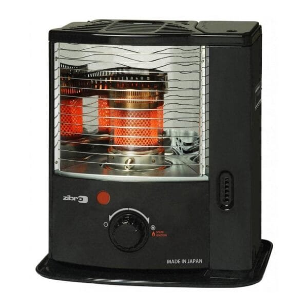 Stufa a combustibile liquido Zibro RS 122 portatile a stoppino radiante 2,2 kW - immagine 1