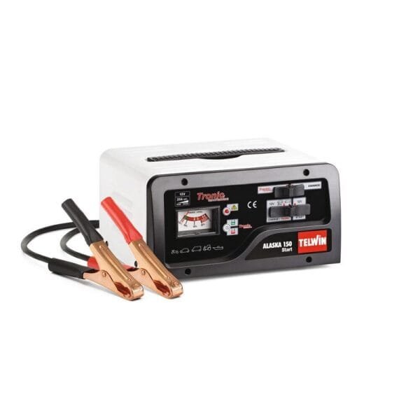 Telwin caricabatterie avviatore mantenitore di carica auto 12V Alaska 150 Start - immagine 1
