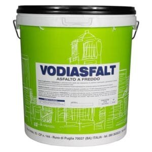 Asfalto a freddo catrame bituminoso soluzione acquosa impermeabilizzante 1 Kg