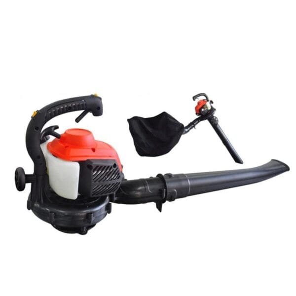 Soffiatore aspiratore a scoppio 3 in 1 Trituratore foglie giardino 2 tempi 26 cc - immagine 1