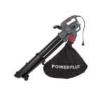 Soffiatore aspiratore Trituratore elettrico con sacco per foglie giardino 3000 W