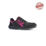 Scarpe antinfortunistiche donna in pelle scamosciata leggere U-Power Electra