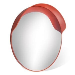 Specchio stradale di sicurezza infrangibile grandangolo per strade incroci 60 cm