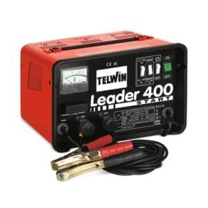 Caricabatteria avviatore Telwin Leader 400 Carica Rapida per Auto Barca Tir