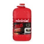 Combustibile Liquido Puro Inodore Stufe Riscaldamento Zibro Toyotomi 10 LT  UNIVERSALE - PLUS TAPPO ROSSO