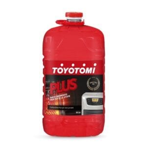 Combustibile Liquido Puro Inodore Stufe Riscaldamento Zibro Toyotomi 10 LT  UNIVERSALE - PLUS TAPPO ROSSO