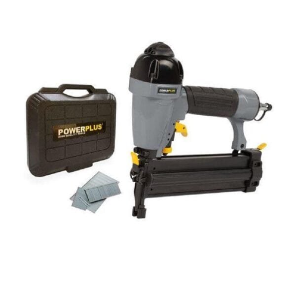Pistola spara chiodi pneumatica chiodatrice aria compressa Fissatrice Cucitrice - immagine 1