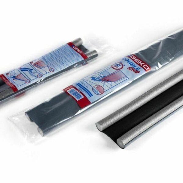 Paraspifferi sottoporta parafreddo doppia protezione aria casa GEKO DOUBLE STOP - immagine 1