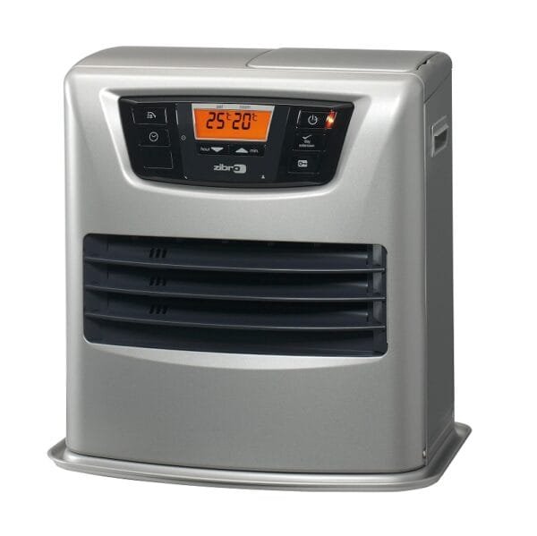 Stufa a combustibile liquido Zibro LC 140 Laser elettronica portatile 4 KW - immagine 1