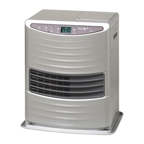 Stufa a combustibile Zibro LC30 elettronica portatile serbatoio 5,4 lt 3 kW - immagine 1
