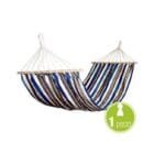 Amaca da giardino esterno piscina campeggio tenda Relax singola 200x80 cm