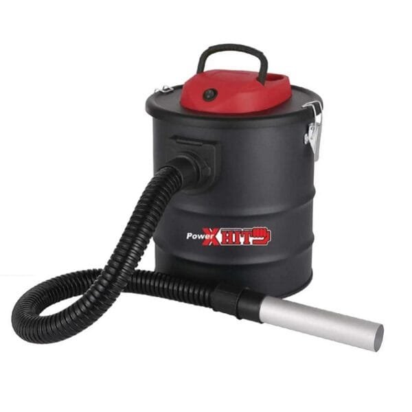 BIDONE ASPIRACENERE PH0316 MISTRAL 230V WATT 800 LT 15 Bidone aspiracenere aspiratutto con soffiatore stufe a pellet camino 800W 15 Lt - immagine 1