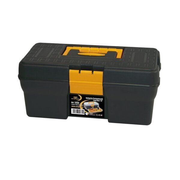 CASSETTA PORTAUTENSILI 5400 ARTPLAST Cassetta portautensili attrezzi minuteria vuota Valigetta da lavoro 34x18 h15 cm - immagine 1