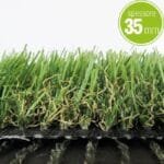 Prato sintetico Erba artificiale 35 mm giardino per Bar Locali Rotolo 1x5 2x5