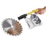 Pistola per sabbiatrice sabbiatura pneumatica compressore serbatoio e 4 ugelli - immagine 2