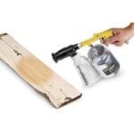 Pistola per sabbiatrice sabbiatura pneumatica compressore serbatoio e 4 ugelli - immagine 3