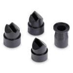 Pistola per sabbiatrice sabbiatura pneumatica compressore serbatoio e 4 ugelli - immagine 4