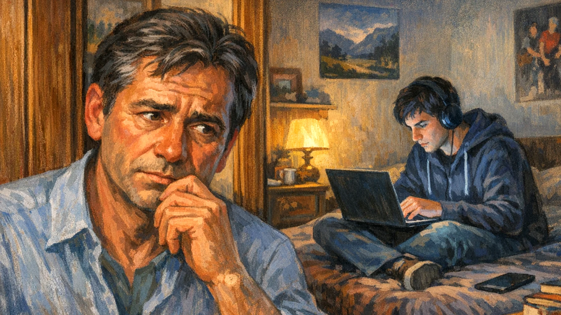 Un papà si sente preoccupato perché suo figlio giovane adulto mostra comportamenti di chiusura sociale, evita le uscite con i coetanei, preferisce stare sempre in casa e ha difficoltà a costruire relazioni significative, limitando le proprie opportunità relazionali e professionali."